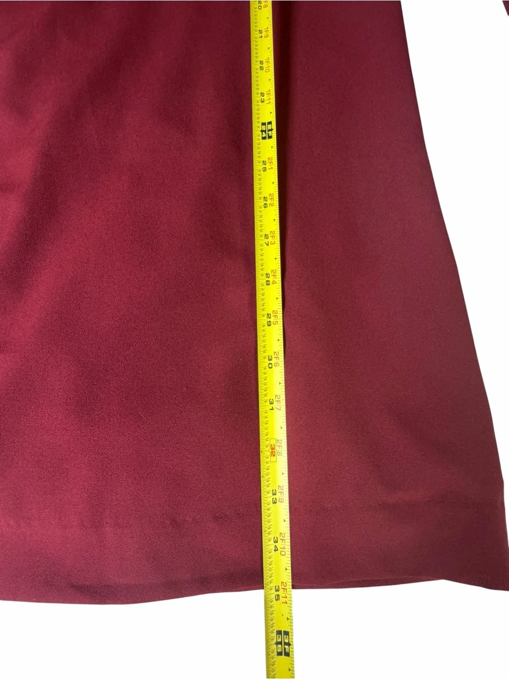 J Crew Maroon Dress Size 0